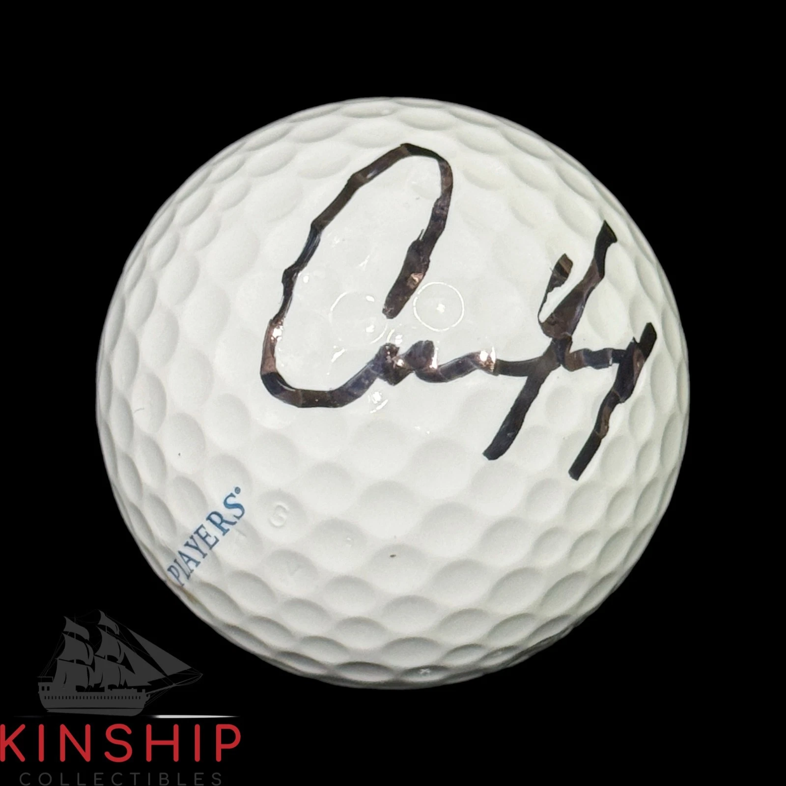 Cameron Young signed Players Championship Golf Ball JSA COA PGA Auto Cam A4381