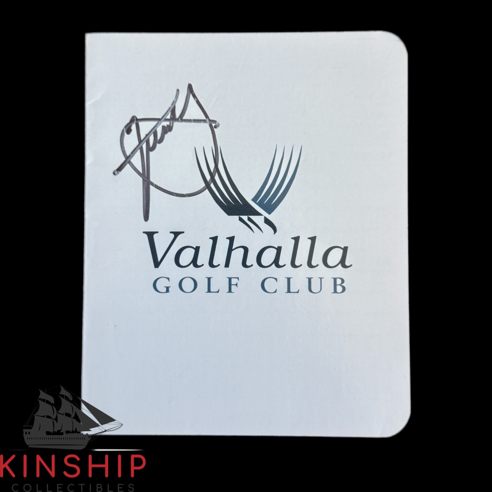 Xander Schauffele signed Valhalla Scorecard JSA COA PGA Champion Golf Auto Z2591