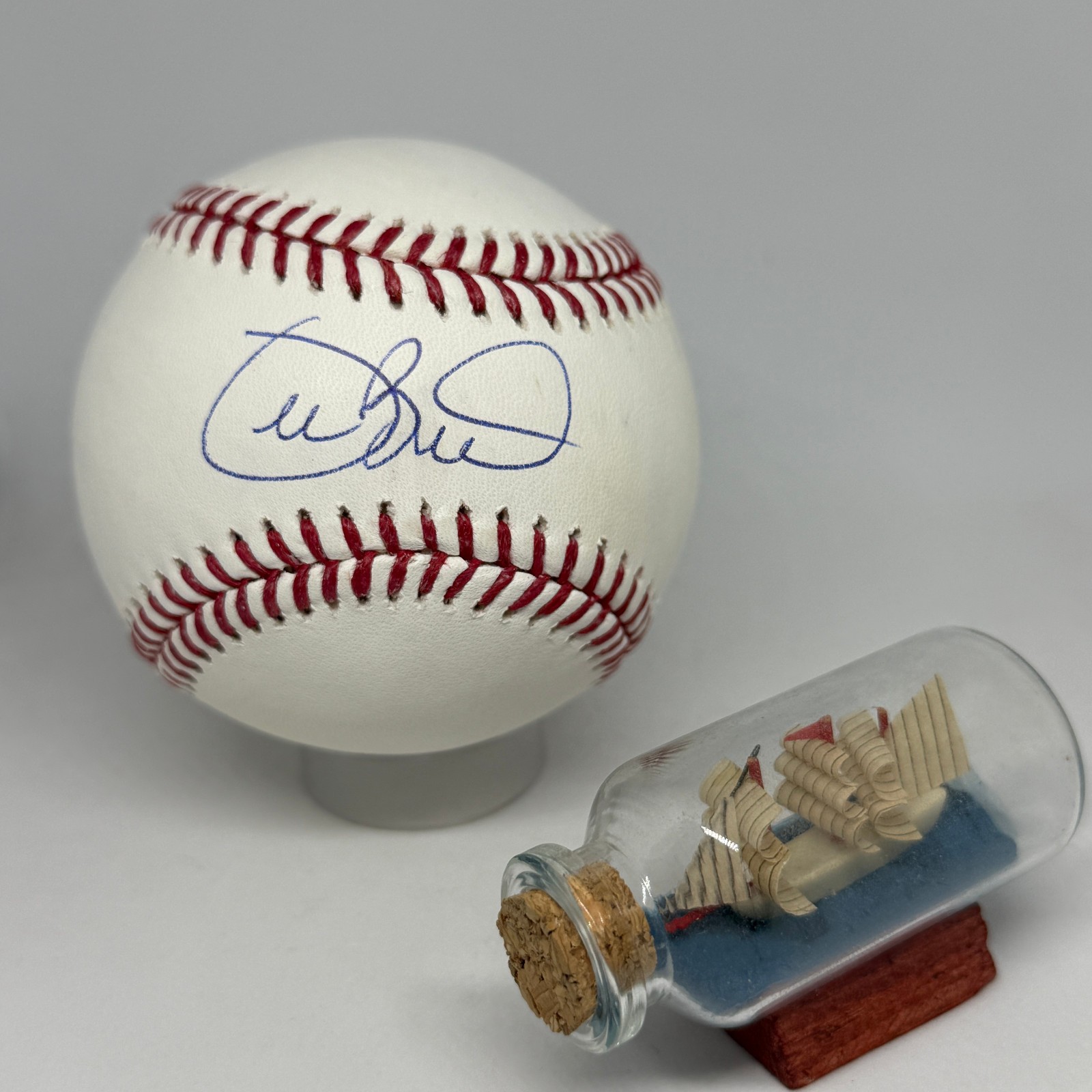 Joe Buck signed Rawlings Cardinals City Logo Baseball JSA COA HOF 26 Frick A4405