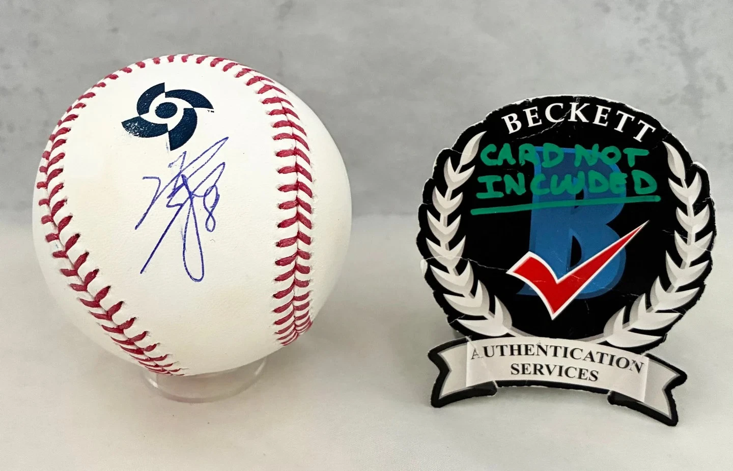 Kensuke Kondoh Signed WBC Baseball 2026 WBC Team Japan Beckett BAS COA