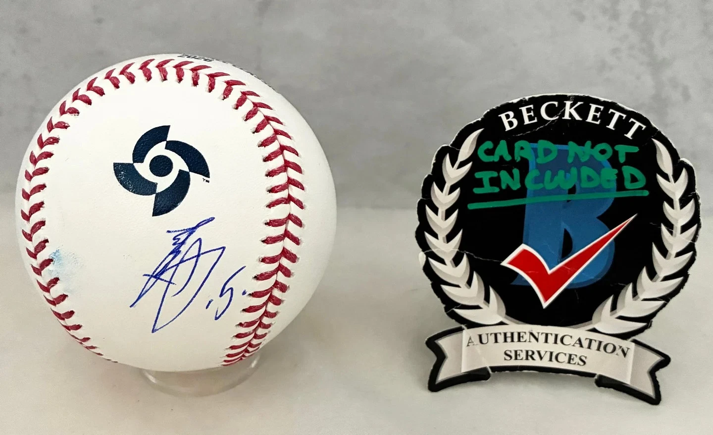 Tatsei Ota Signed WBC Baseball 2026 WBC Team Japan Beckett BAS 1 COA