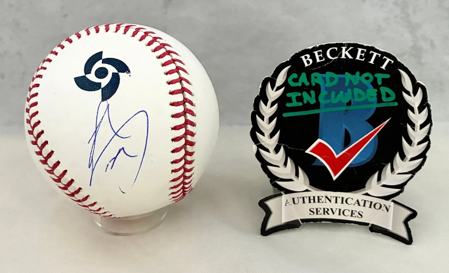 Hiromi Itoh Signed WBC Baseball 2026 WBC Team Japan Beckett BAS COA