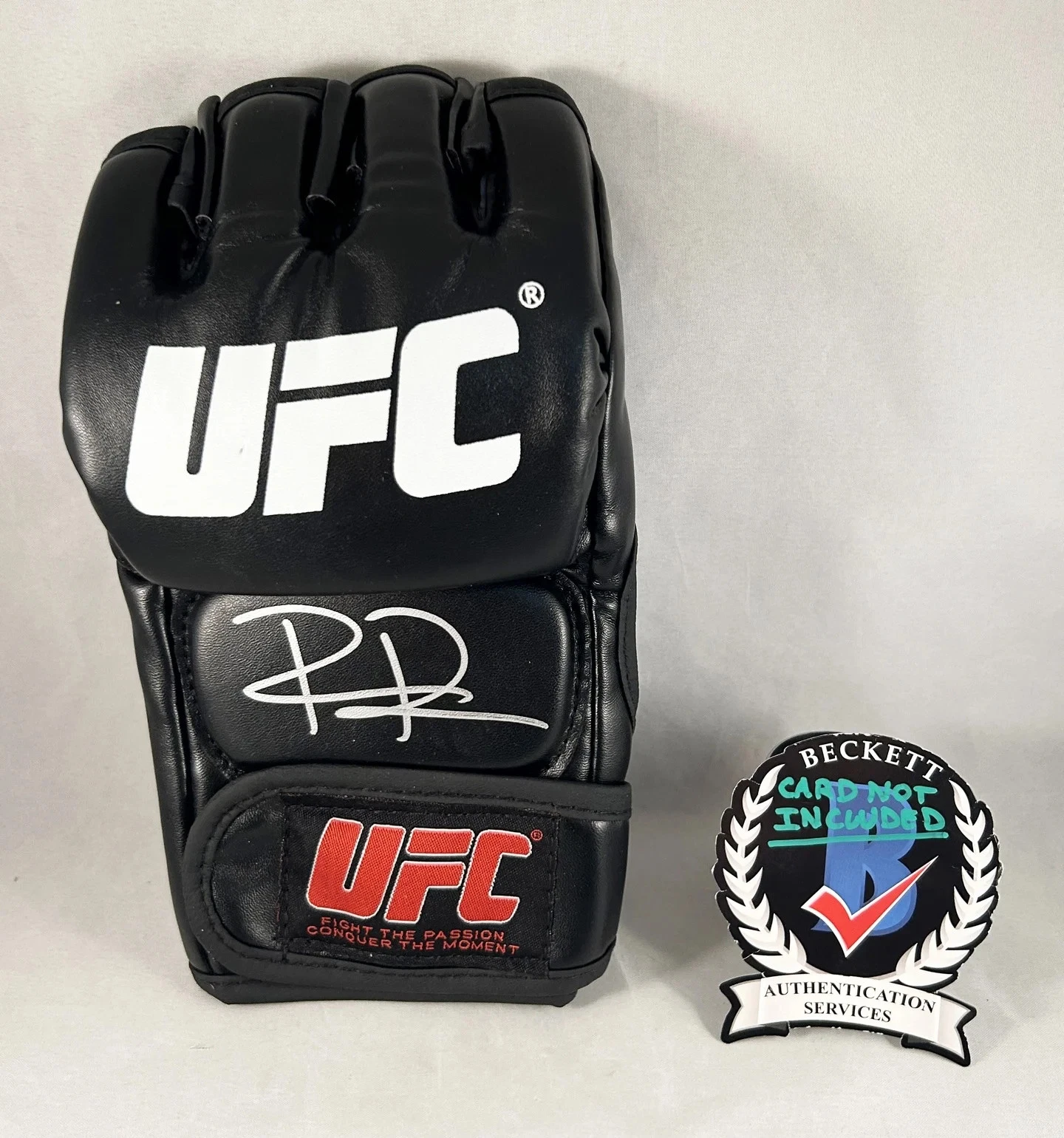 Raul Rosas Signed UFC Glove Beckett BAS 2 COA