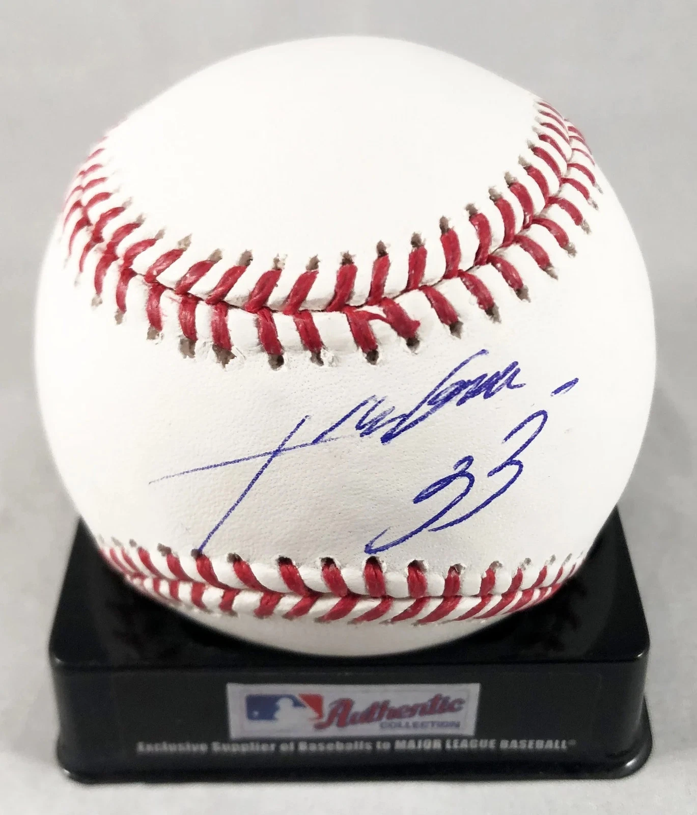 Hotaka Yamakawa Signed Baseball 2023 WBC Champs Japan 1 Beckett BAS COA