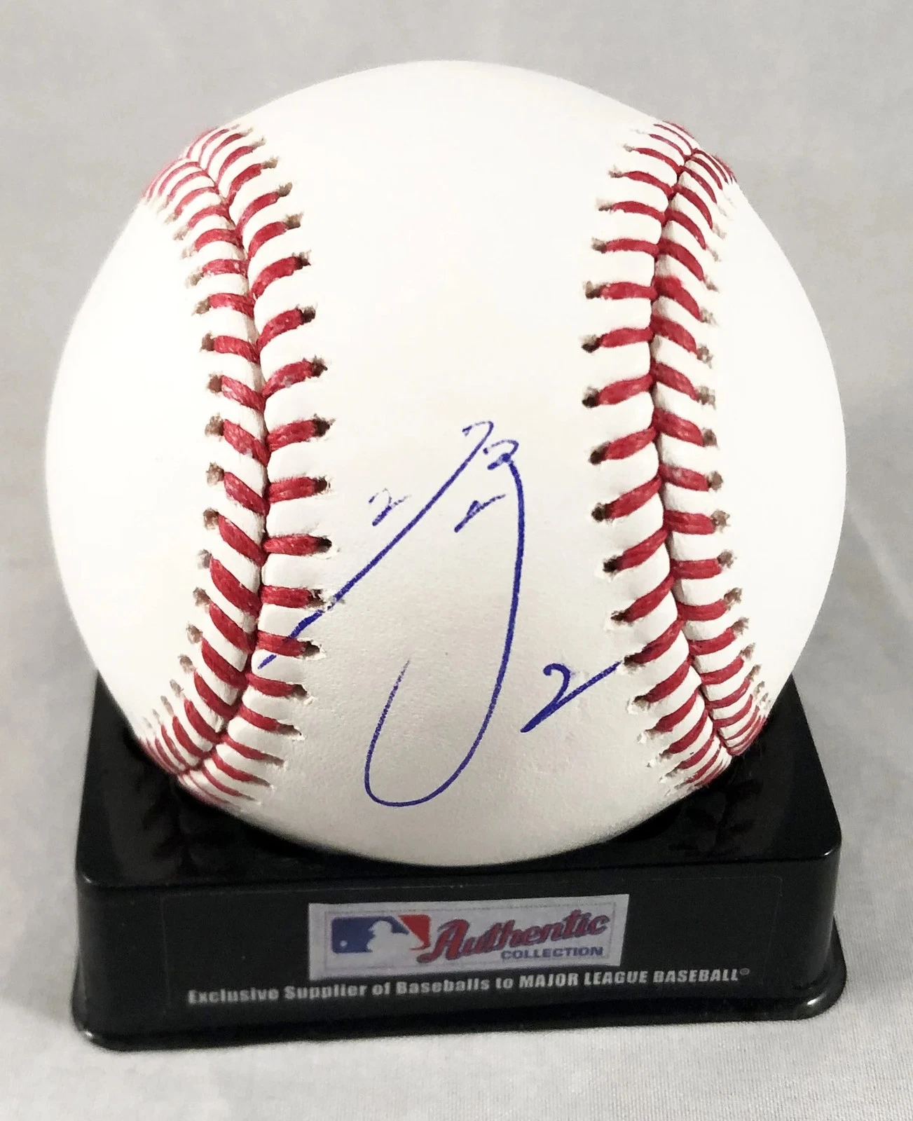 Sosuke Genda Signed Baseball 2023 WBC Champs Japan Beckett BAS COA