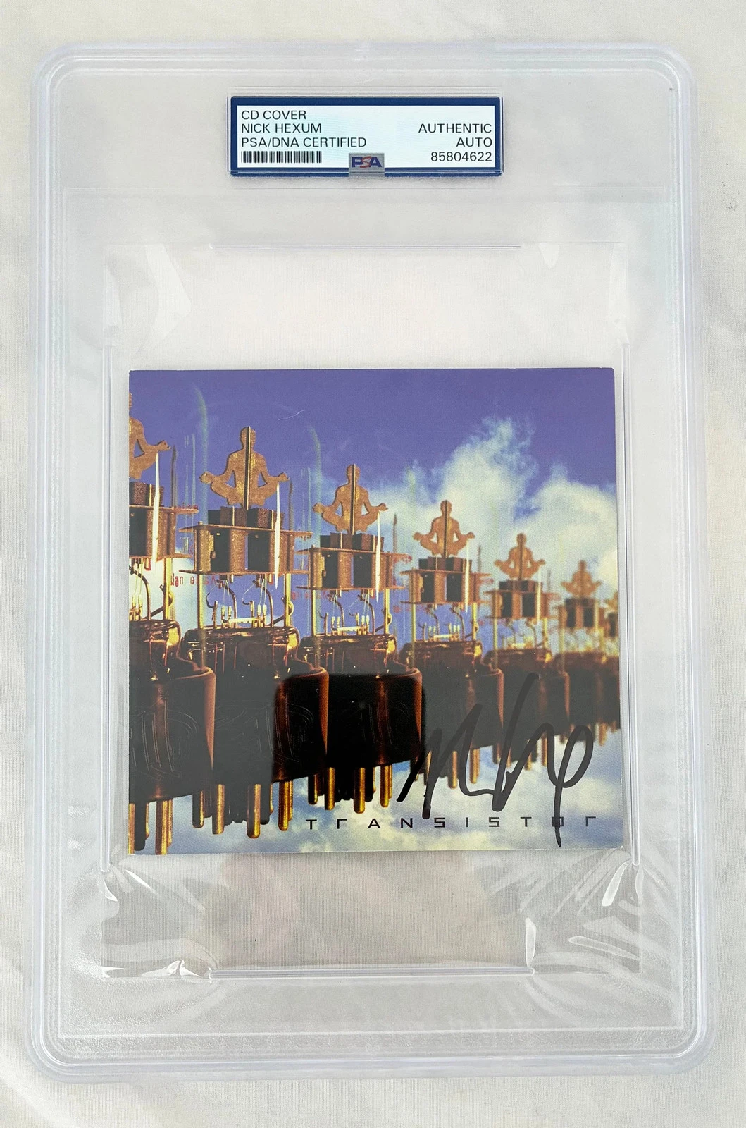 Nick Hexum Signed CD Cover 311 Transistor PSA/DNA COA