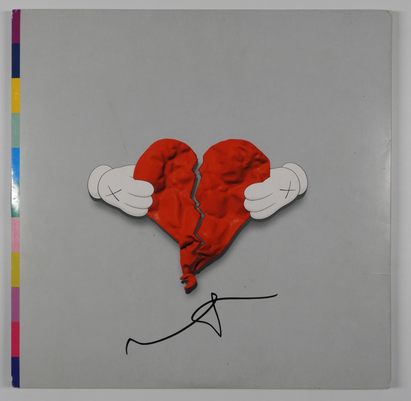 Kayne West JSA Signed Autograph Record Album Vinyl 808s & Heartbreak
