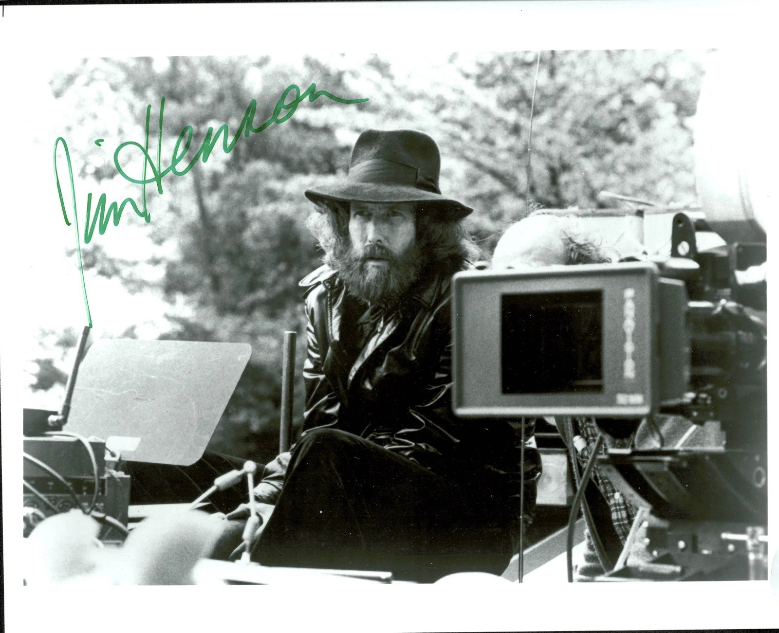 Jim Henson Signed Autographed 8x10 Photo SWAU Cert Muppets