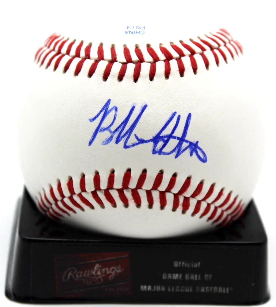 Bubba Watson Signed Minor League Baseball Masters Champ w/Beckett COA BU41349