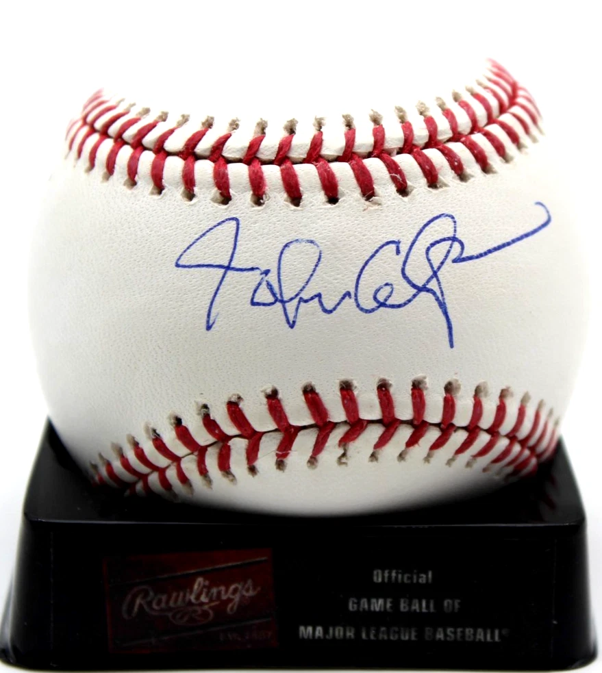 John Calipari Signed Major League Baseball Kentucky Arkansas w/Beckett BU41358