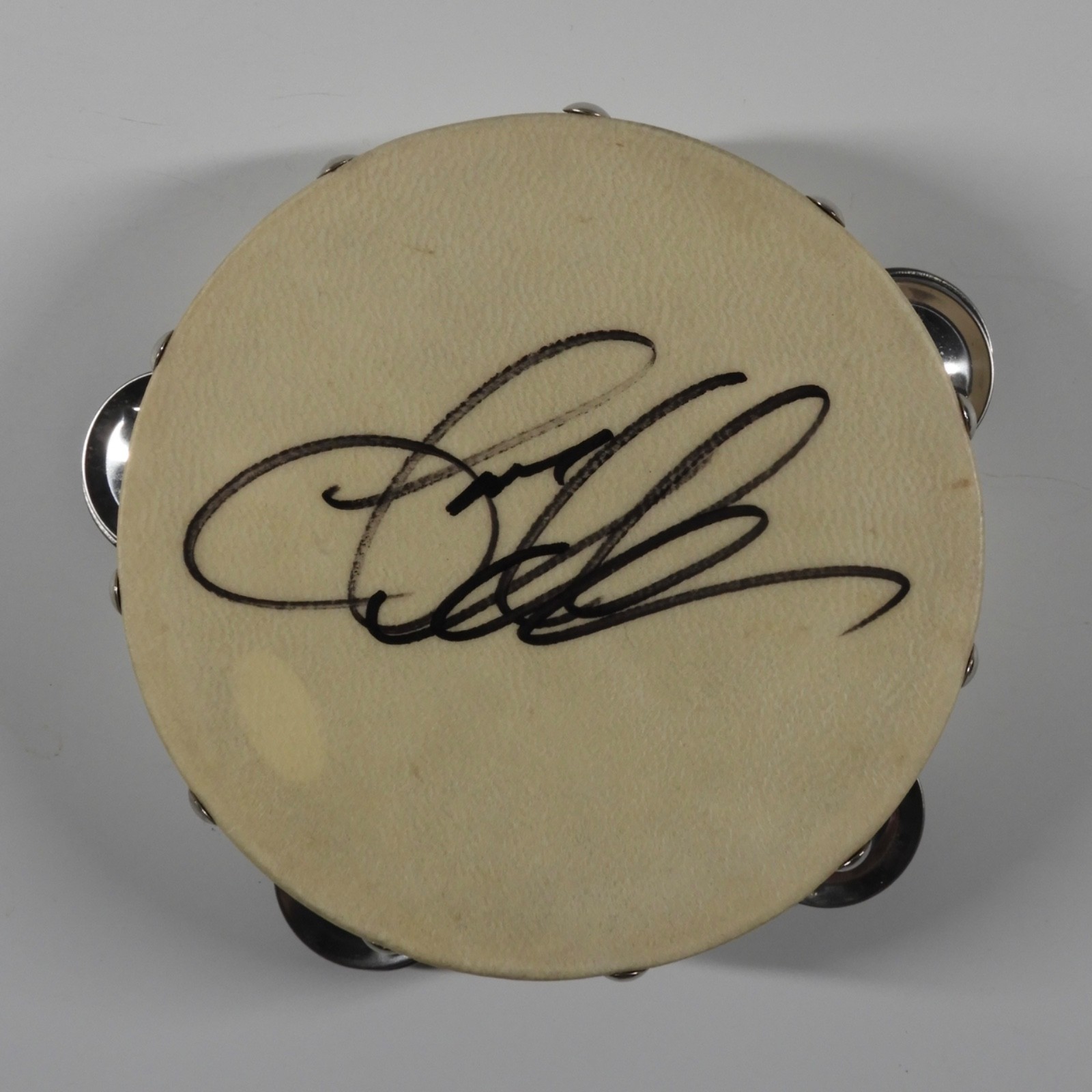 Jason Aldean  JSA Autograph Signed Tambourine