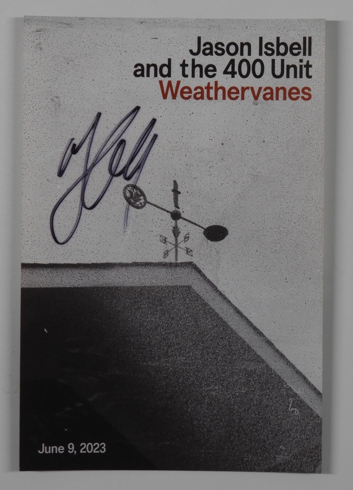 Jason Isbell JSA Signed Autograph Lenticular Card Promo