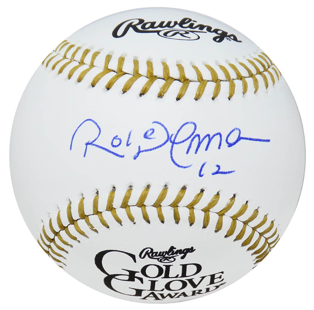 Blue Jays ROBERTO ALOMAR Signed Rawlings Official Gold Glove Award Baseball - SS