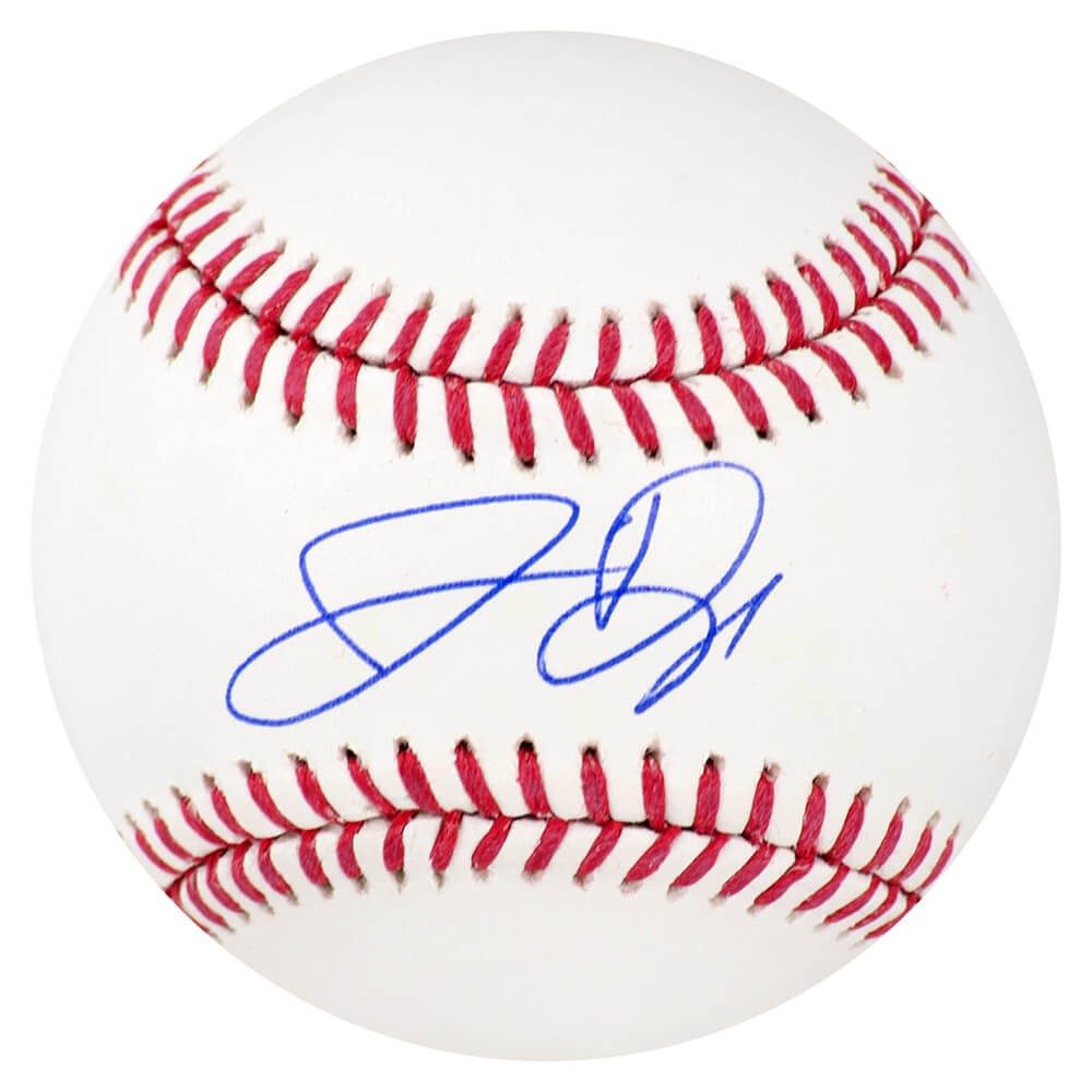 White Sox JERMAINE DYE Signed Rawlings Official MLB Baseball - SCHWARTZ