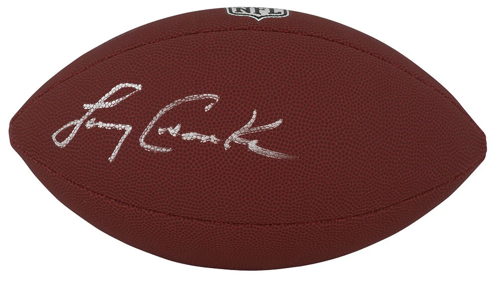 Larry Csonka (DOLPHINS) Signed Wilson Limited Full Size NFL Football  - (SS COA)
