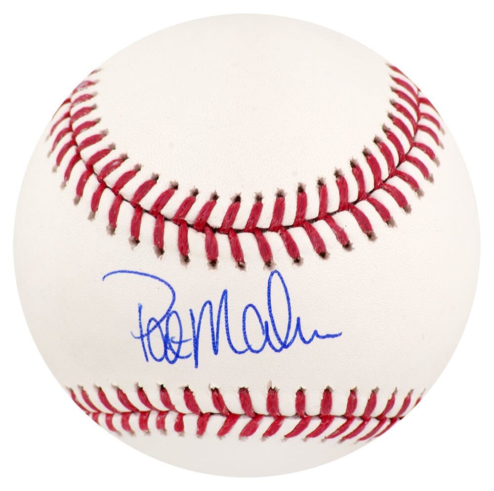 Pat (Patrick) Mahomes Sr. Signed Rawlings Official MLB Baseball - (SCHWARTZ COA)