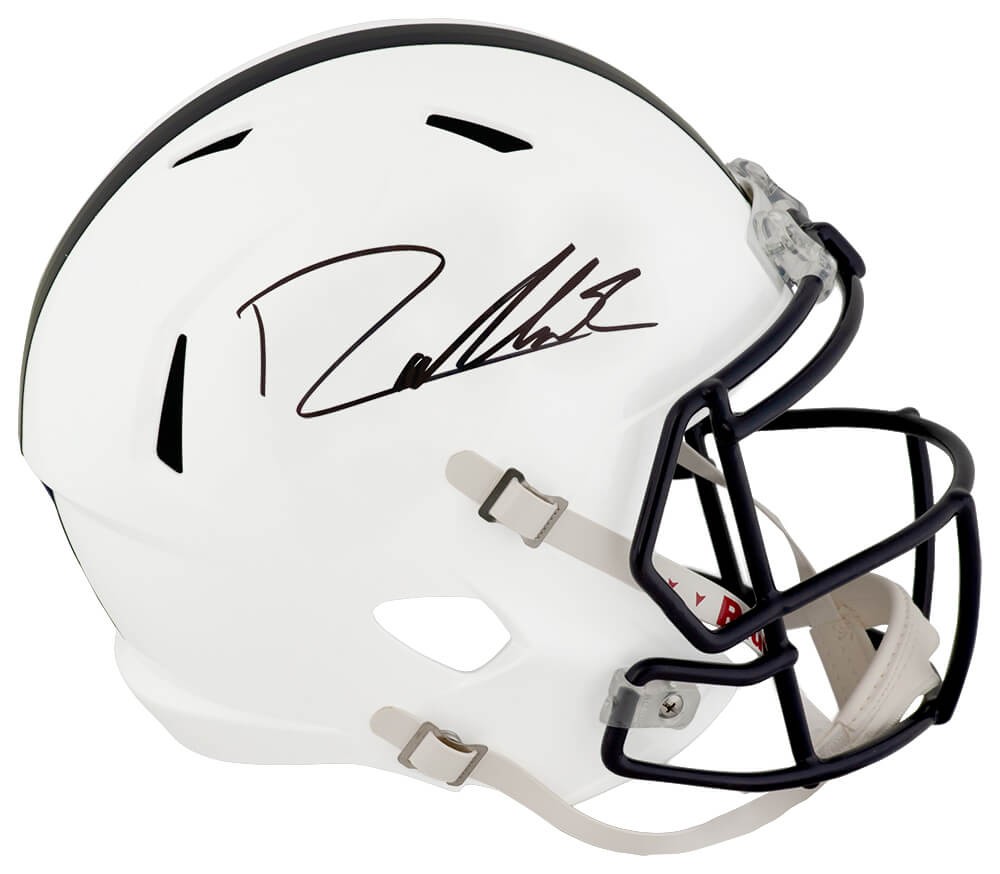 Drew Allar Signed Penn State Riddell Full Size Replica Helmet - (SCHWARTZ COA)