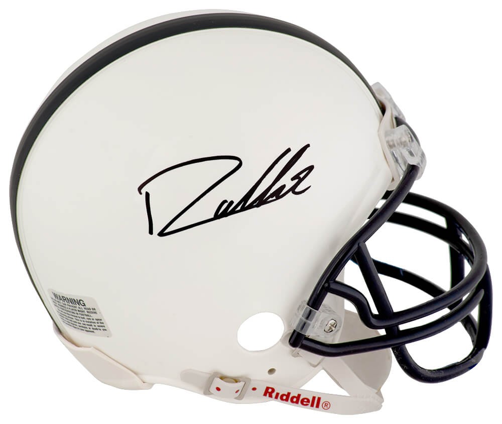 Drew Allar Signed Penn State Riddell (VSR4) Mini Helmet - (SCHWARTZ COA)