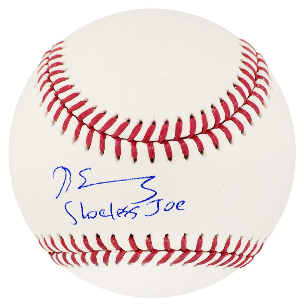 D.B. Sweeney Signed Rawlings Official MLB Baseball w/Shoeless Joe (SCHWARTZ COA)