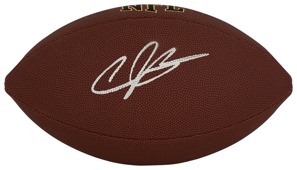 Andre Johnson Signed Wilson Super Grip Full Size NFL Football - (SCHWARTZ COA)