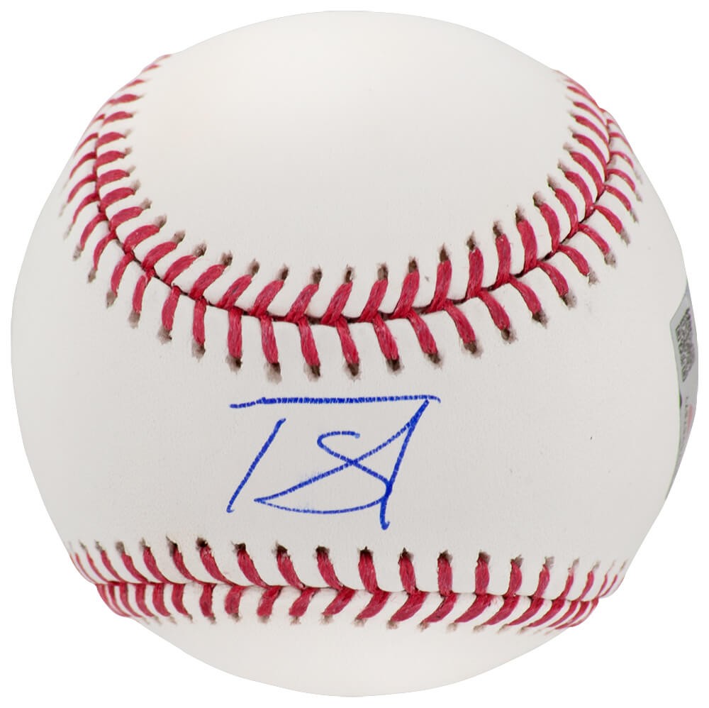 Tarik Skubal (TIGERS) Signed Rawlings MLB Baseball - (Fanatics/MLB Holos)