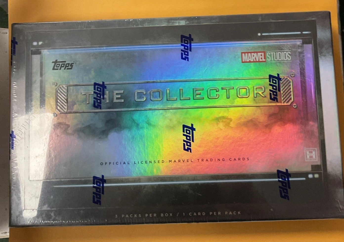 2025 Topps Marvel Studios The Collector Hobby Box - Factory Sealed