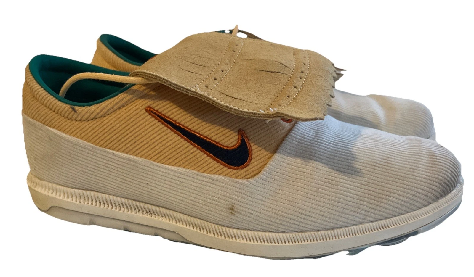 Nike Air Zoom Victory Tour NRG M 'Lucky & Good' Golf Shoes CK1211-100 Men's 10