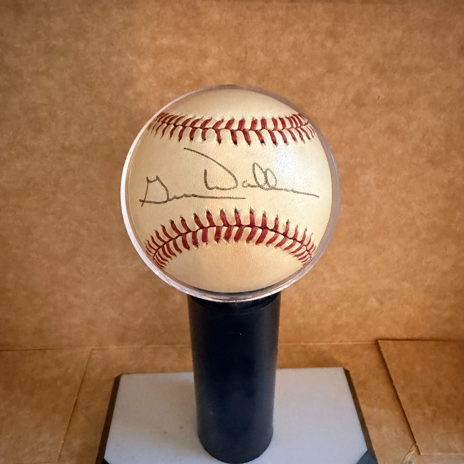 GREG WALKER CHICAGO WHITE SOX  SIGNED AUTOGRAPHED A.L. BASEBALL BECKETT AUTH