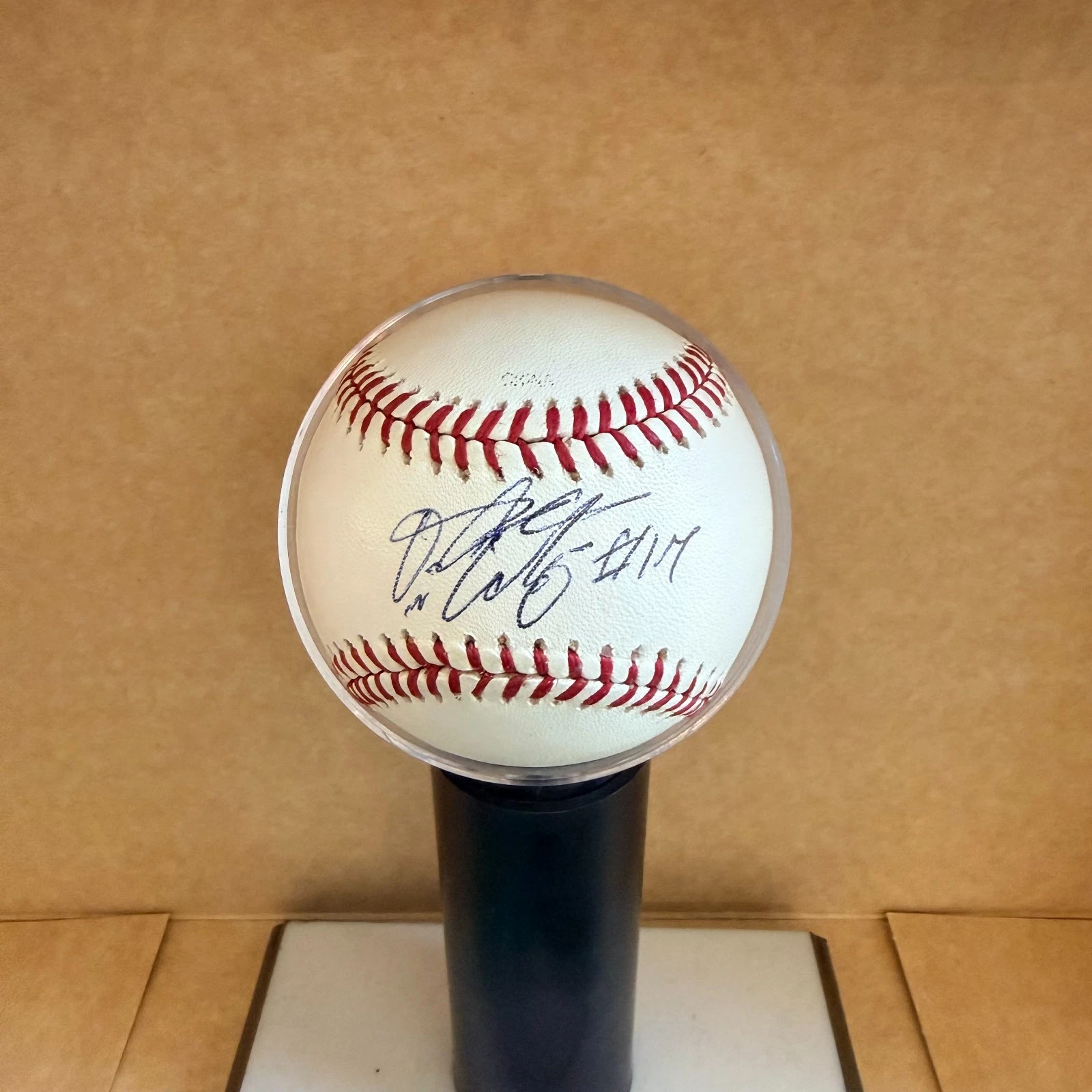 FERNANDO TATIS CARDINALS/METS/EXPOS SIGNED M.L BASEBALL BECKETT AUTH