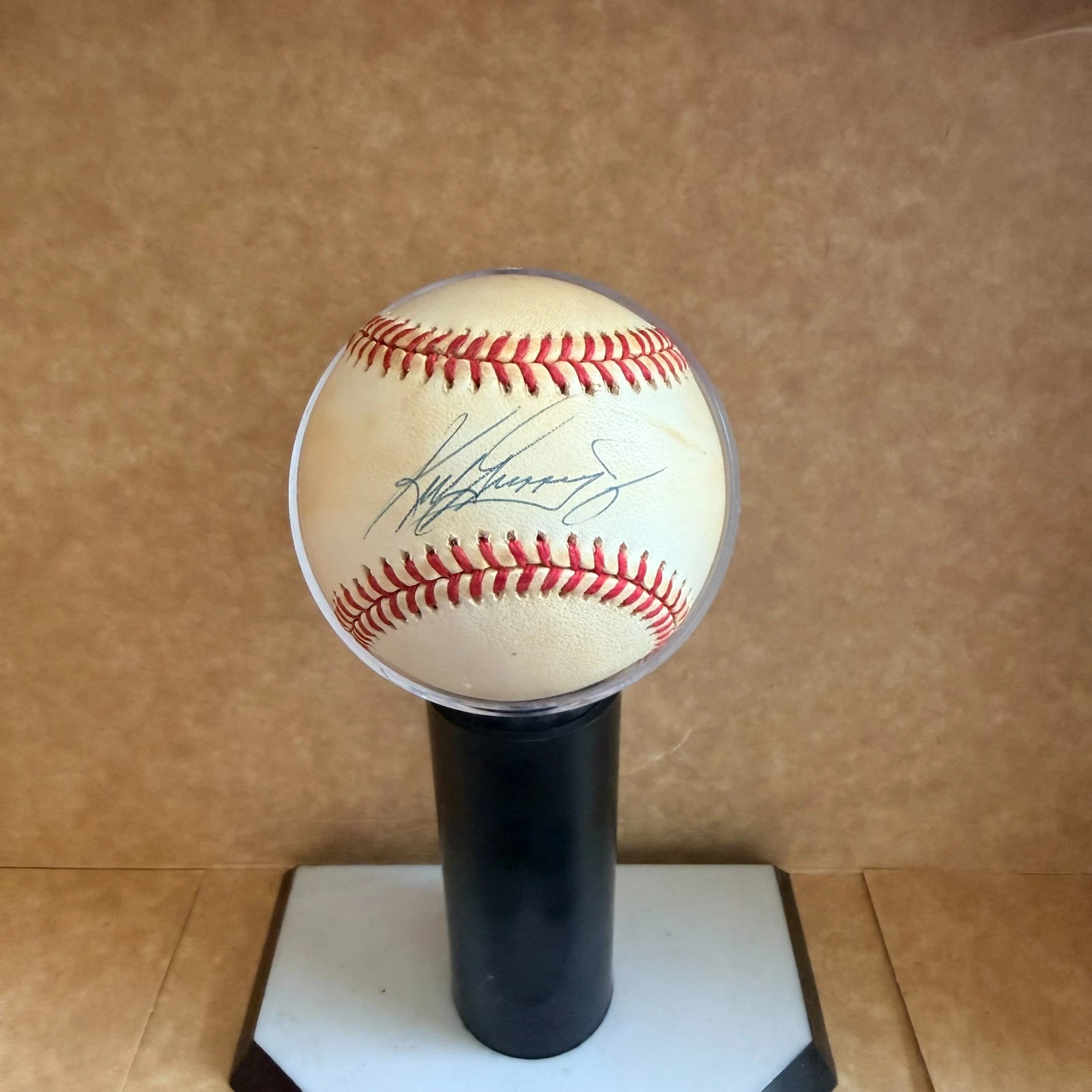 KEN GRIFFEY JR. SEATTLE MARINERS SIGNED AUTO A.L. BASEBALL BECKETT AUTH