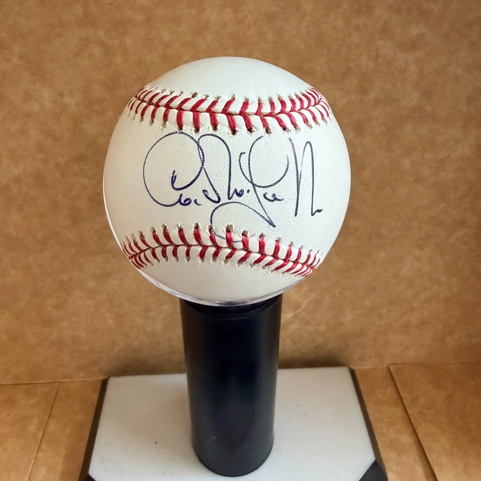 CARLOS GUILLEN TIGERS/MARINERS SIGNED AUTO M.L. BASEBALL BECKETT AUTH