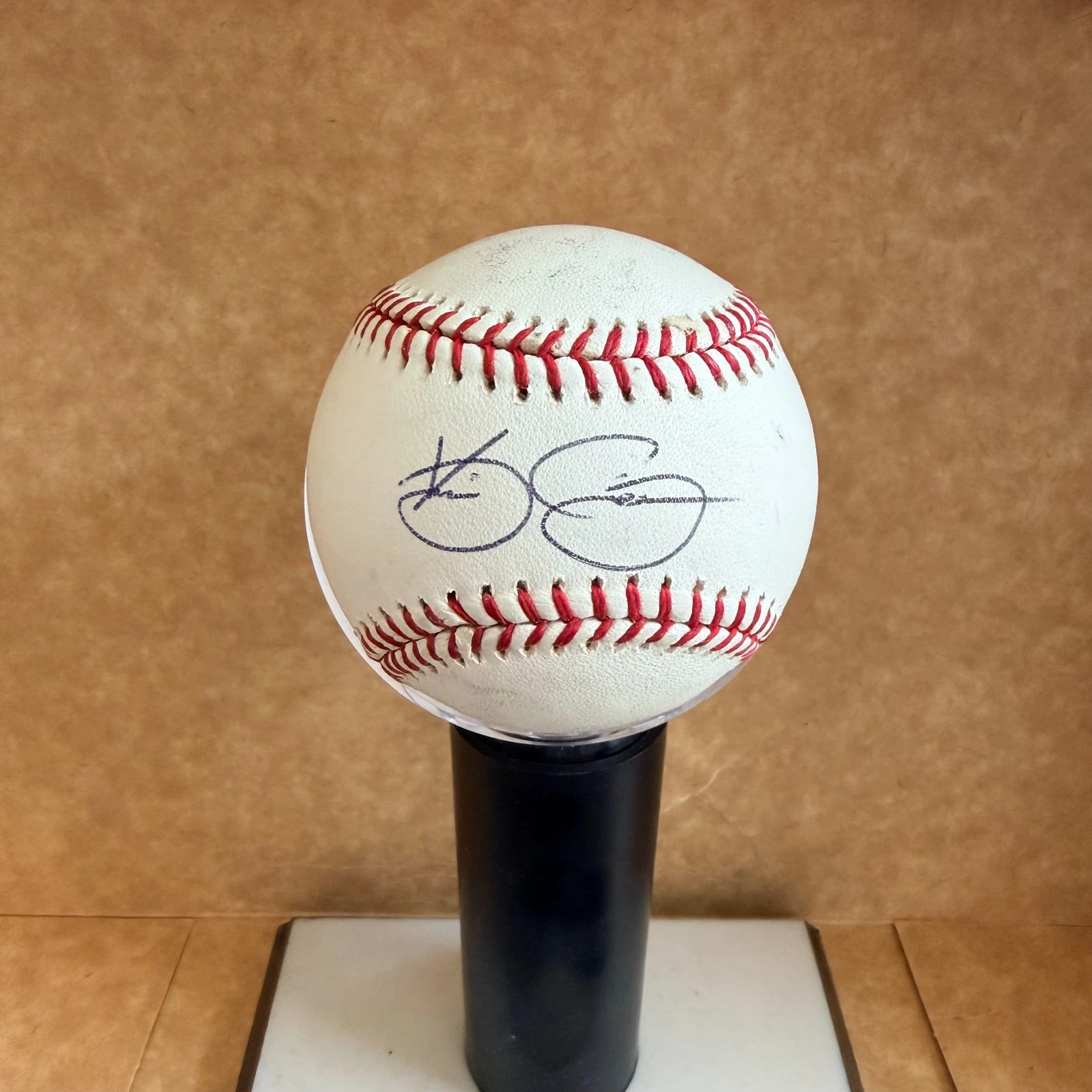 KEVIN GAUSMAN TORONTO BLUE JAYS  SIGNED AUTO M.L. BASEBALL BECKETT AUTH