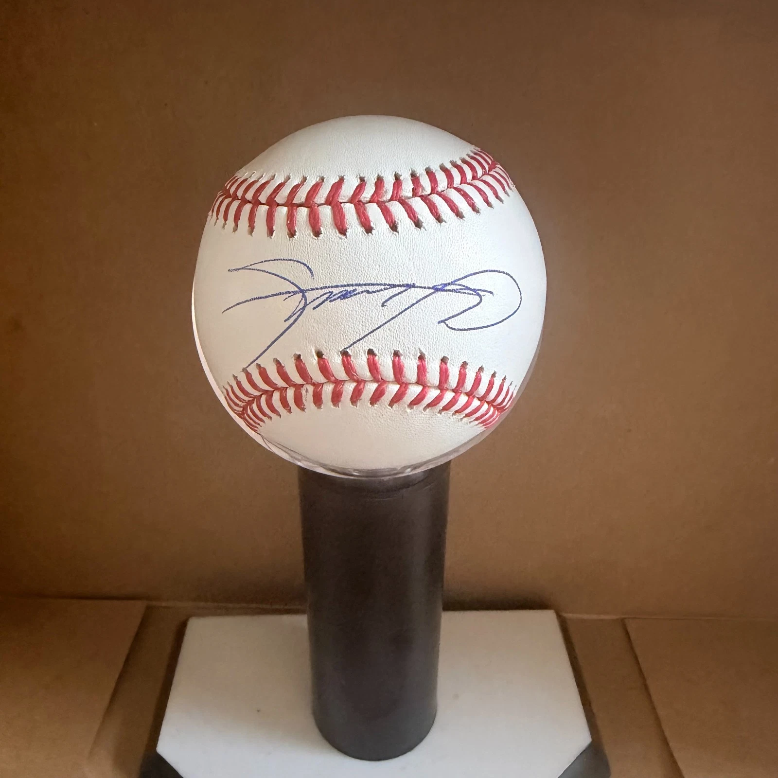 SAMMY SOSA CHICAGO CUBS  SIGNED AUTOGRAPHED M.L. BASEBALL JSA AUTH