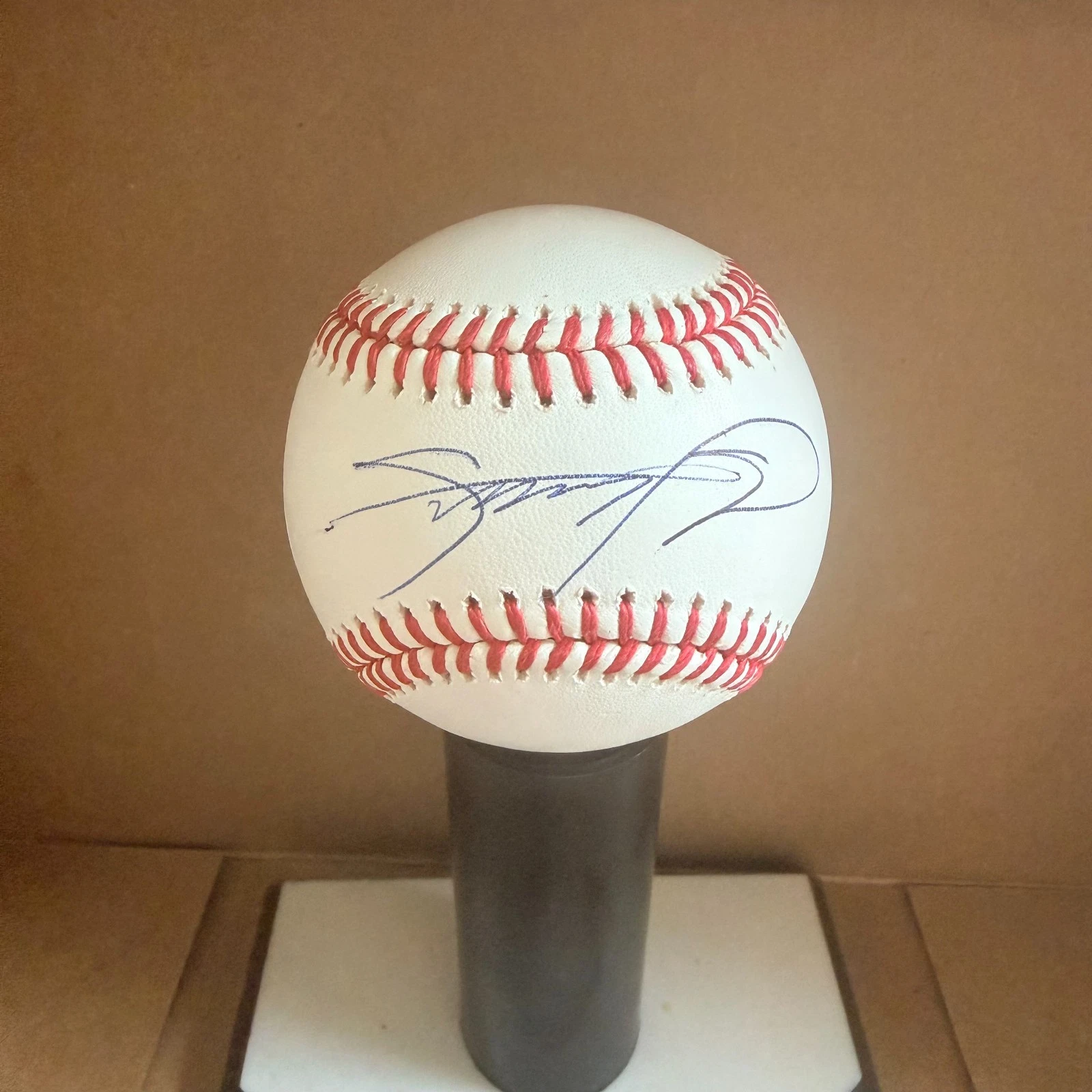 SAMMY SOSA CHICAGO CUBS  SIGNED AUTOGRAPHED M.L. BASEBALL JSA AUTH