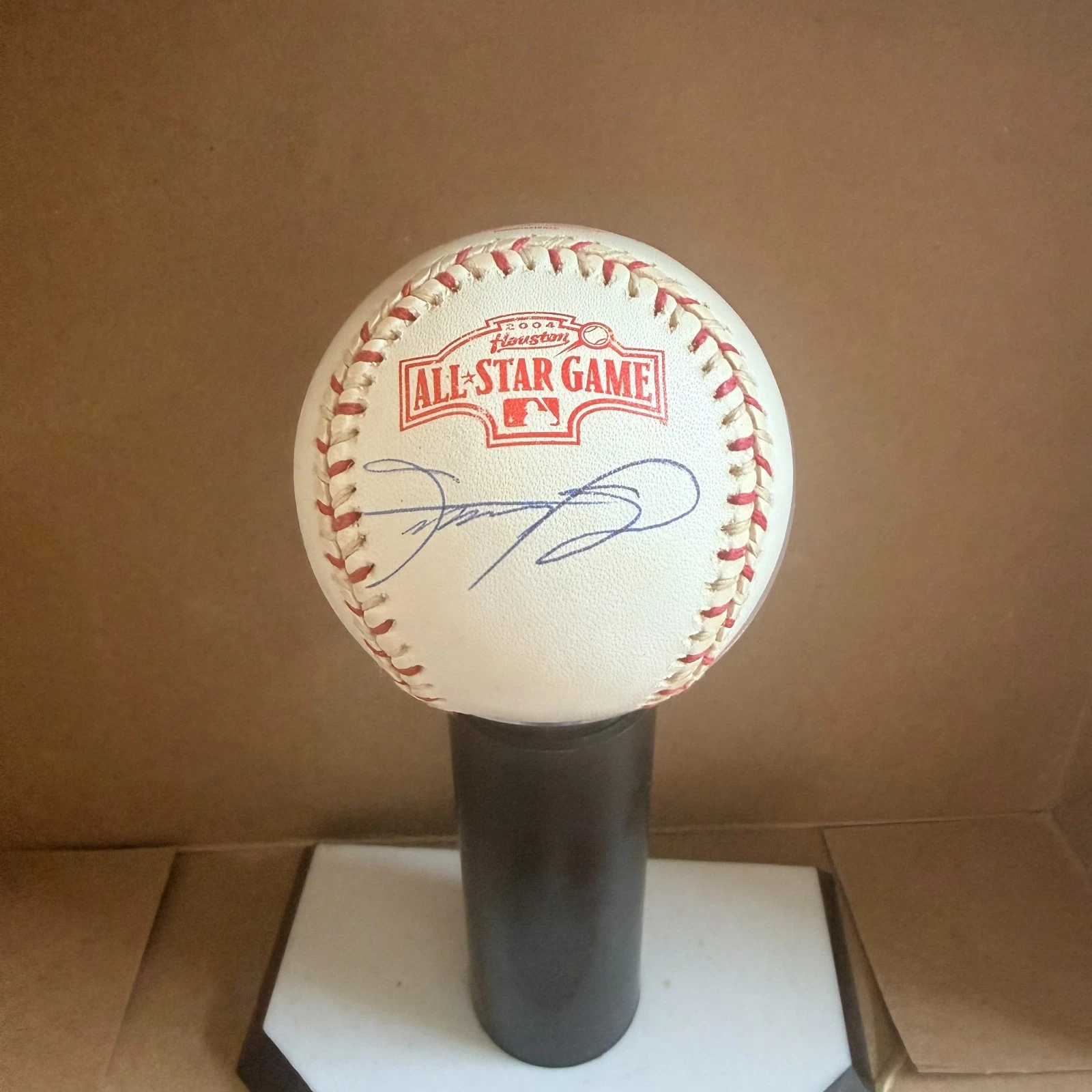 SAMMY SOSA CUBS SIGNED AUTOGRAPHED  2004 ALL STAR BASEBALL JSA AUTH