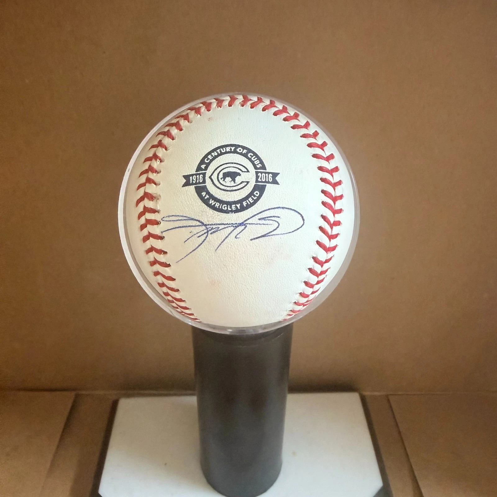 SAMMY SOSA SIGNED AUTOGRAPHED 100 CENTURY CUBS BASEBALL JSA AUTH