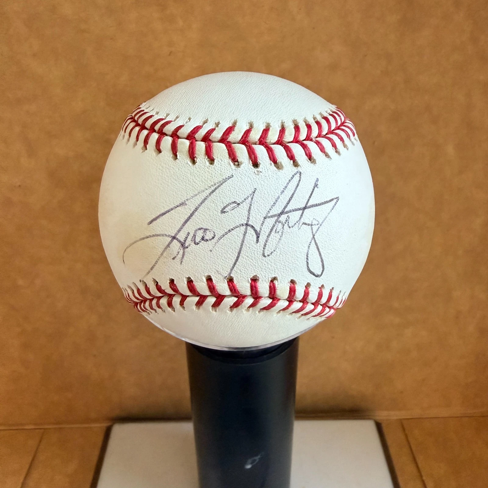 TINO MARTINEZ NEW YORK YANKEES SIGNED AUTOGRAPHED M.L. BASEBALL BECKETT AUTH