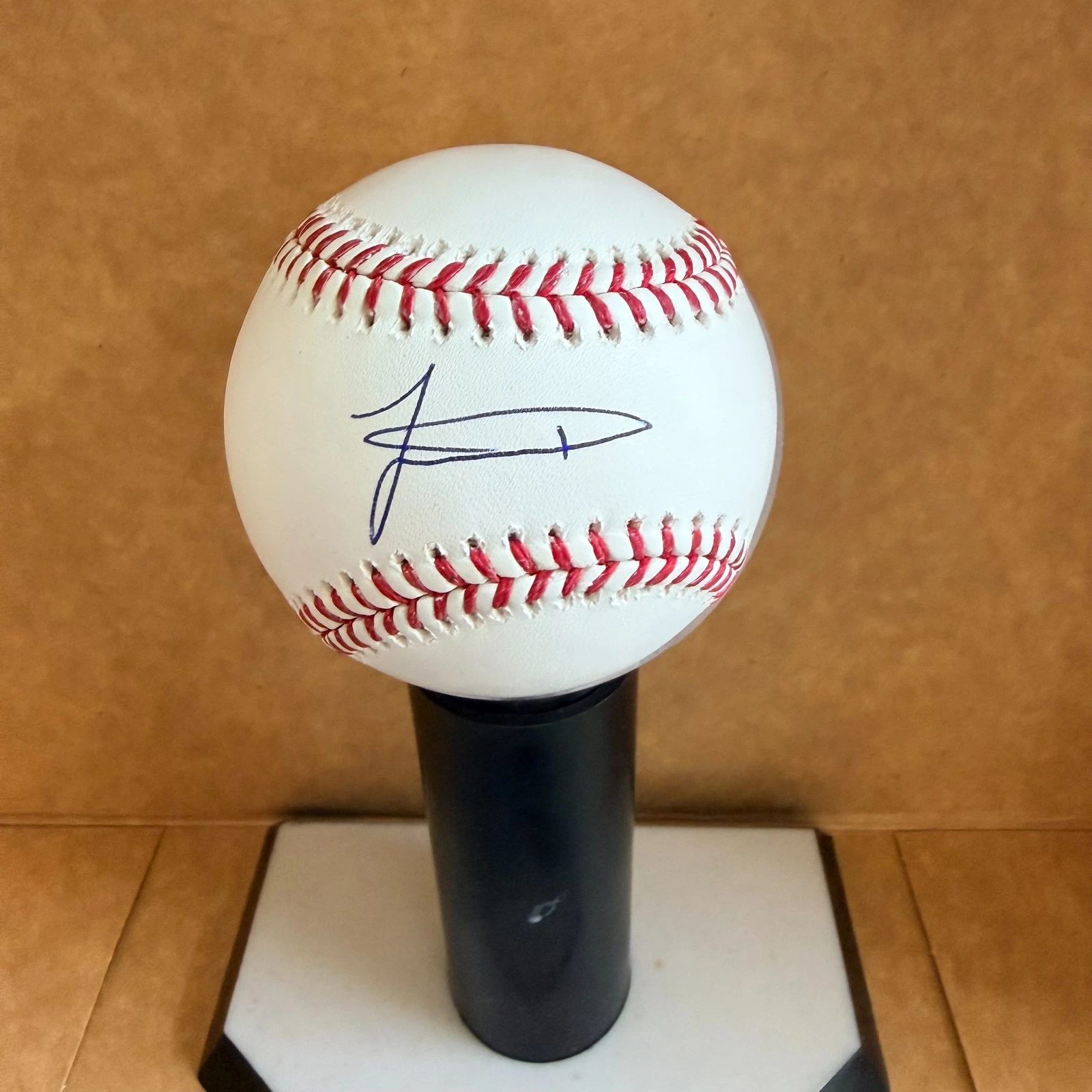 JACKSON MERRILL SAN DIEGO PADRES SIGNED AUTOGRAPHED M.L. BASEBALL BECKETT AUTH