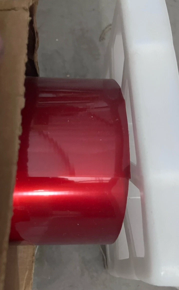 3M ELECTROCUT FILM 48″ X 150FT (50YARD) RED 1172C  NEW ROLL 75-0300-4452-5 COLLECTIBLE MEMORABILIA