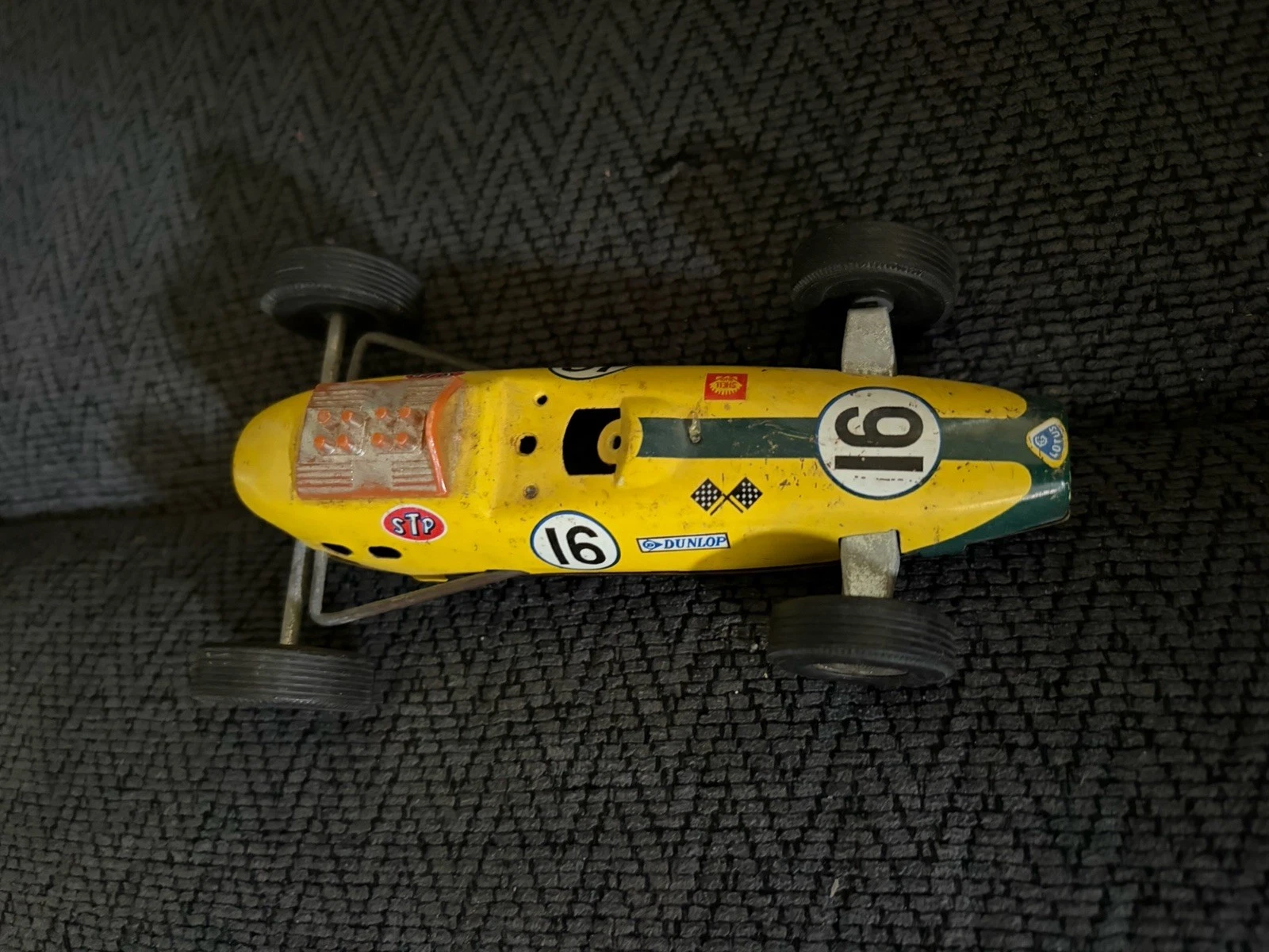 Indianapolis 500 Plastic Vintage Toy Car