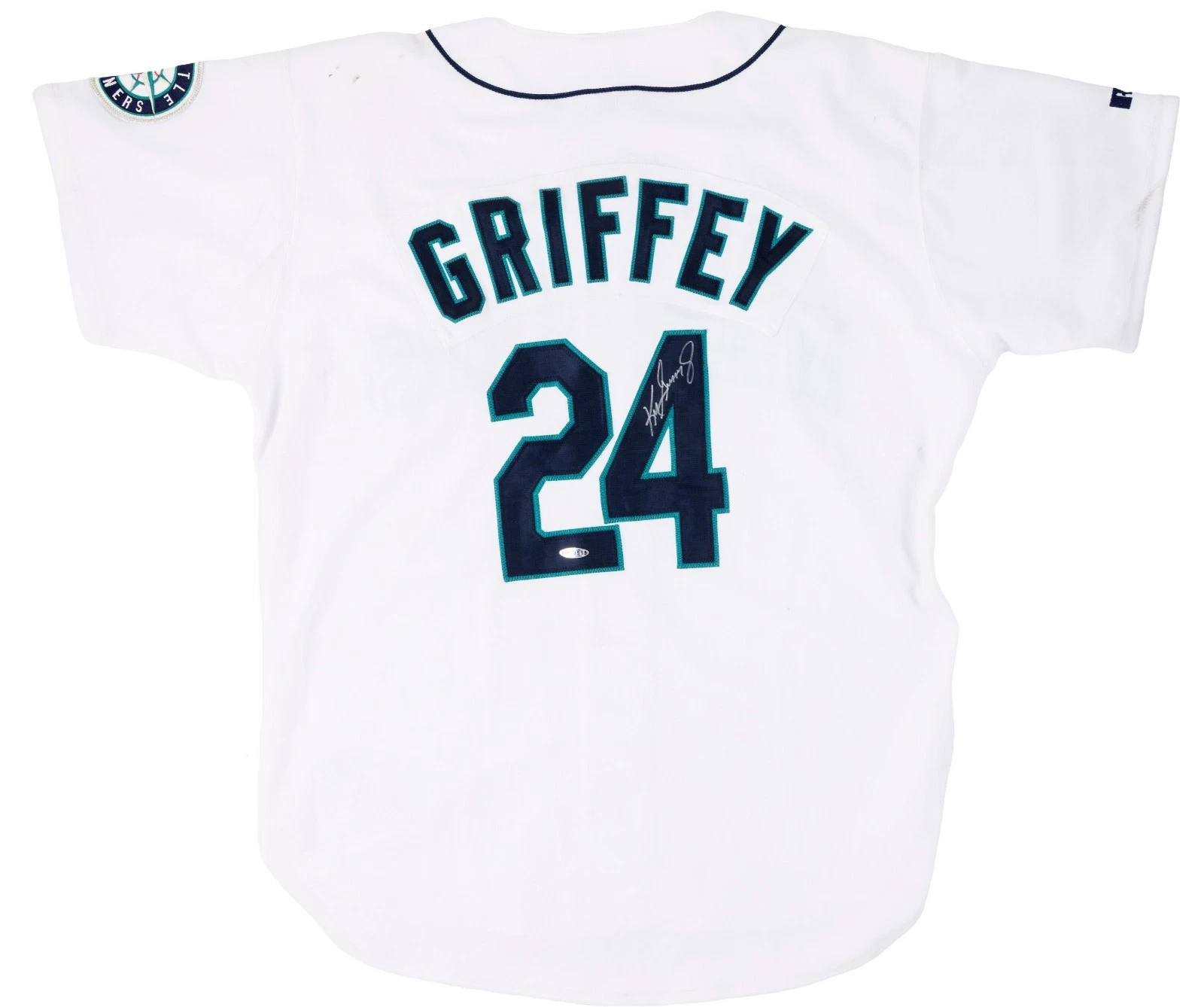 Ken Griffey Jr. Signed Seattle Mariners Jersey Upper Deck UDA