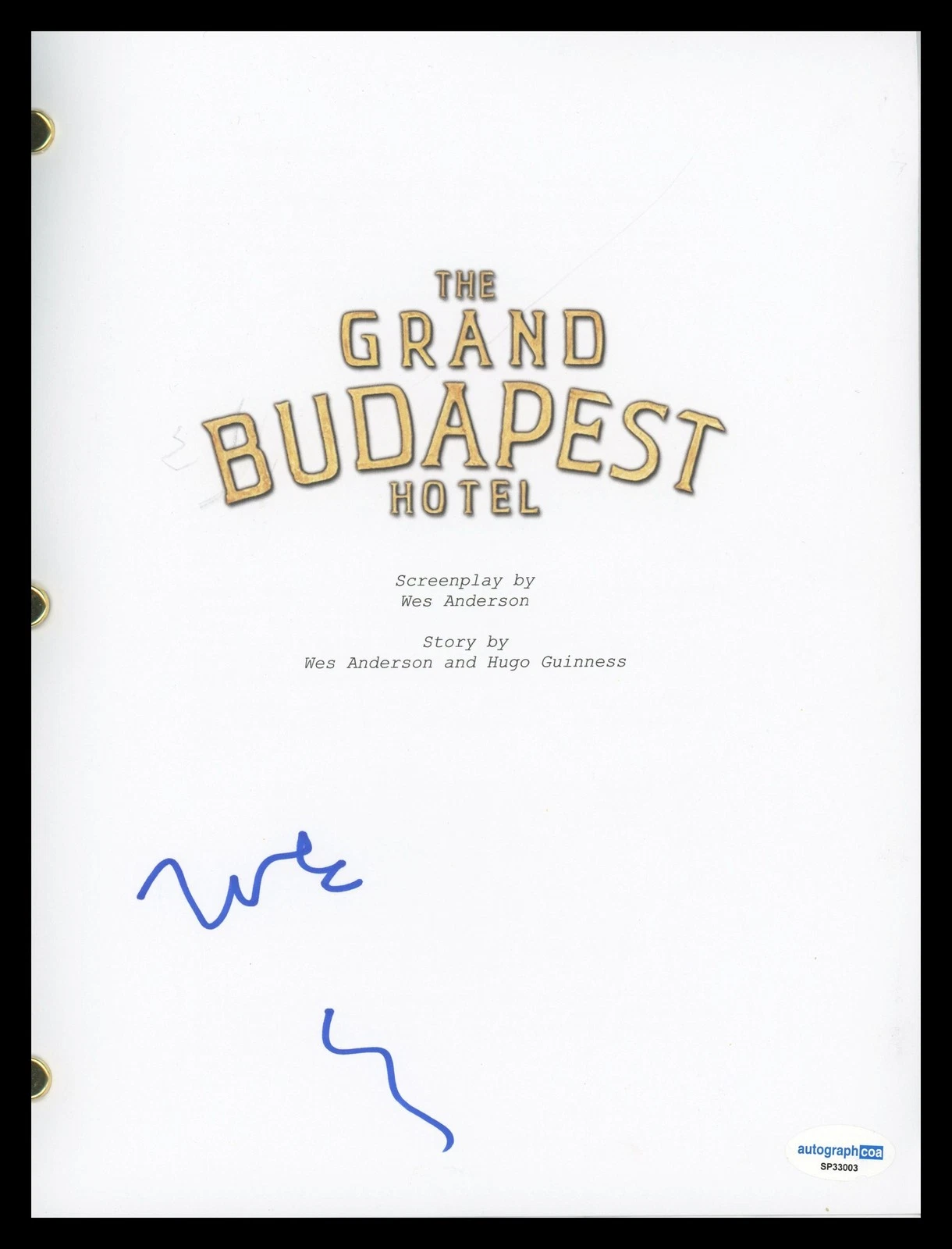 Wes Anderson 