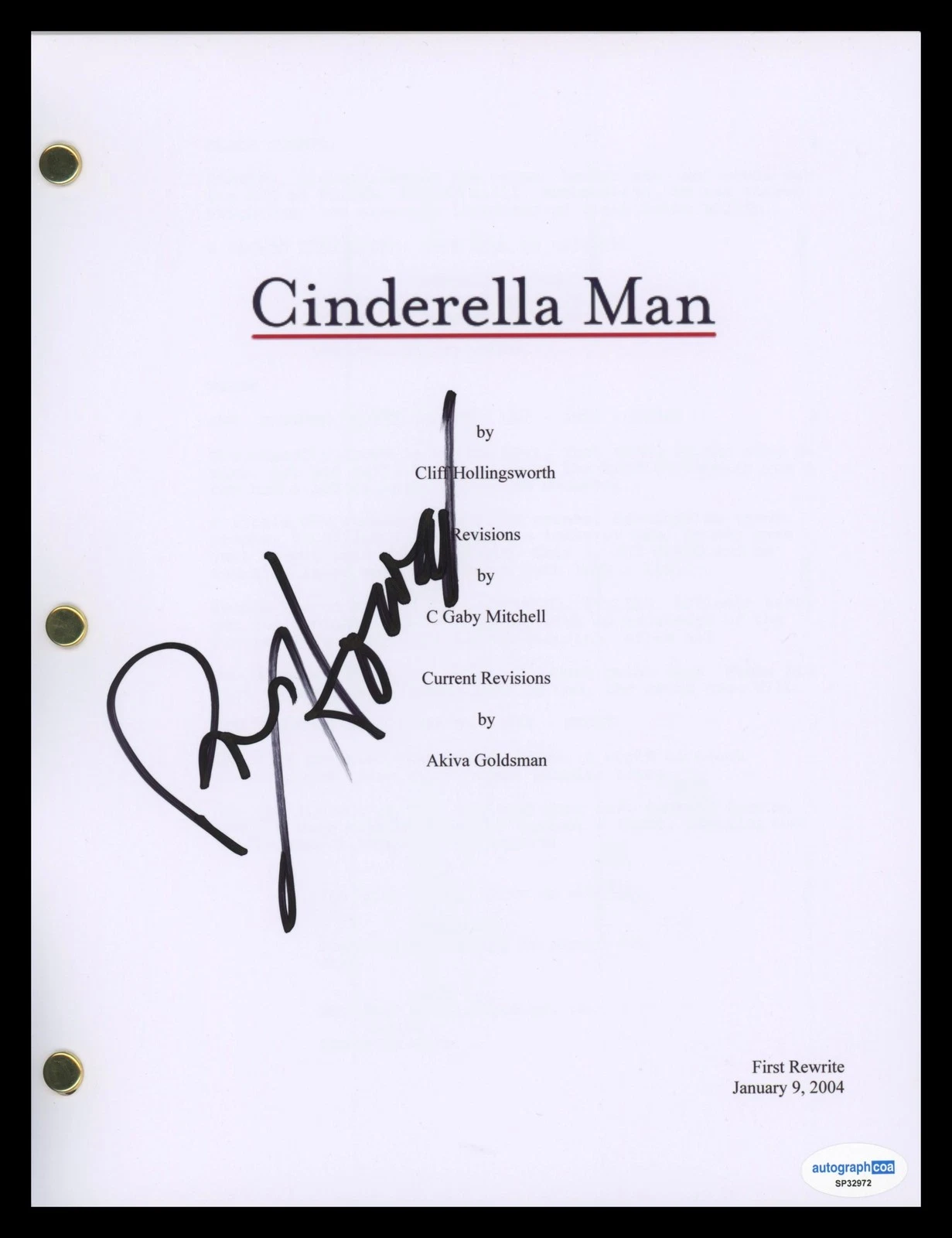 Ron Howard 