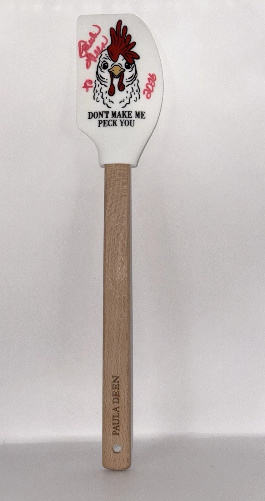 Paula Deen Signed Autographed Spatula PSA/DNA COA
