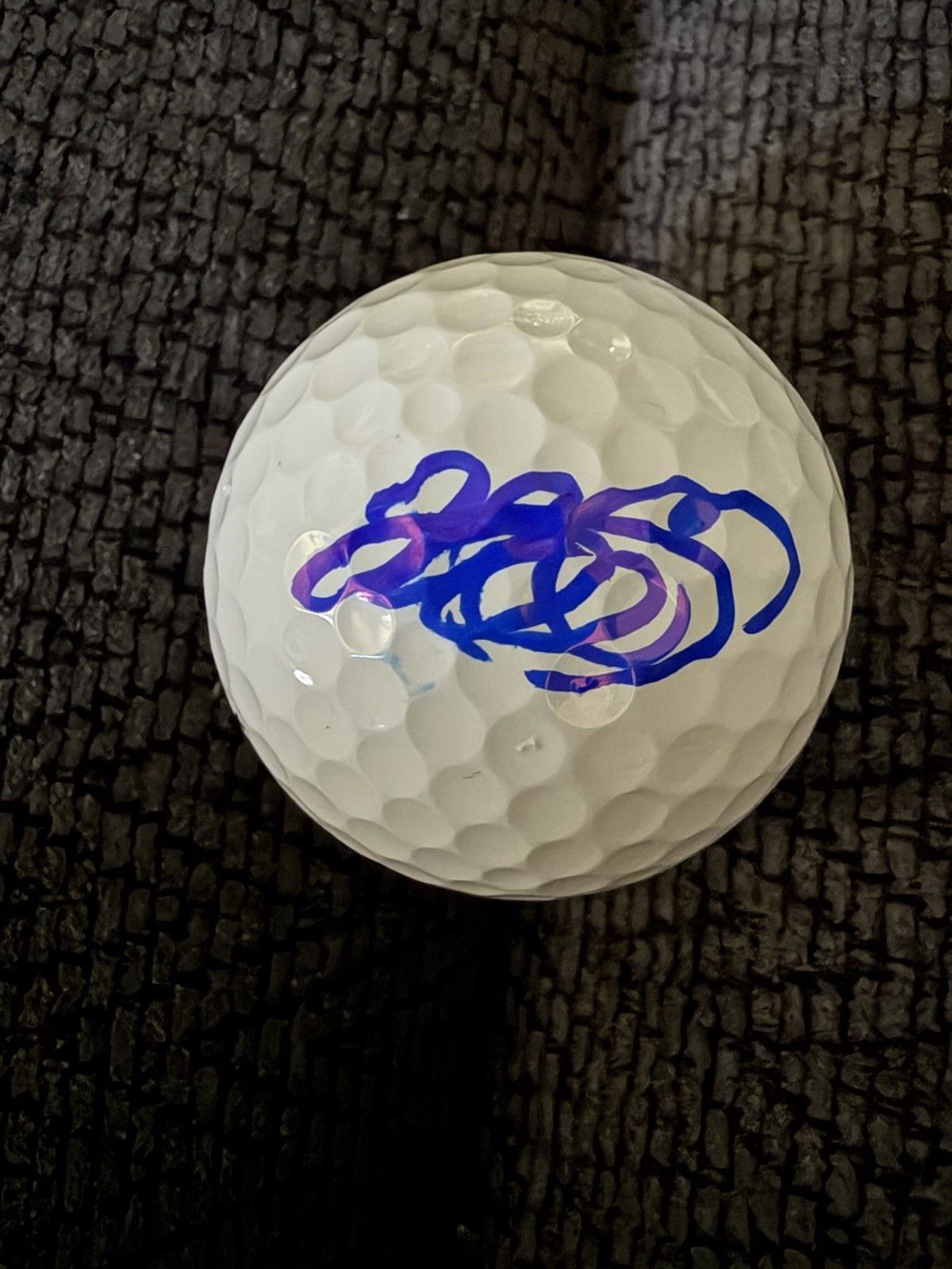 Miyū Yamashita Signed Golf Ball Autographed LPGA