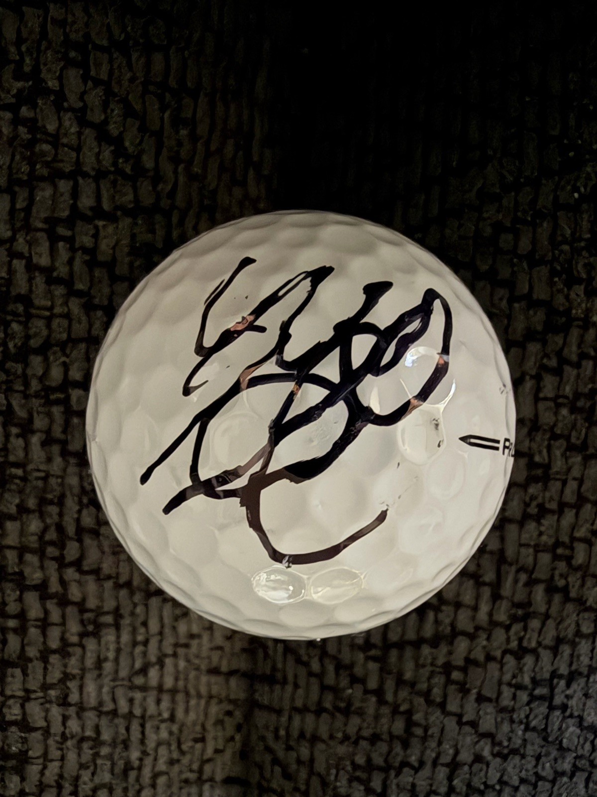 Rio Takeda Signed Golf Ball Autographed LPGA