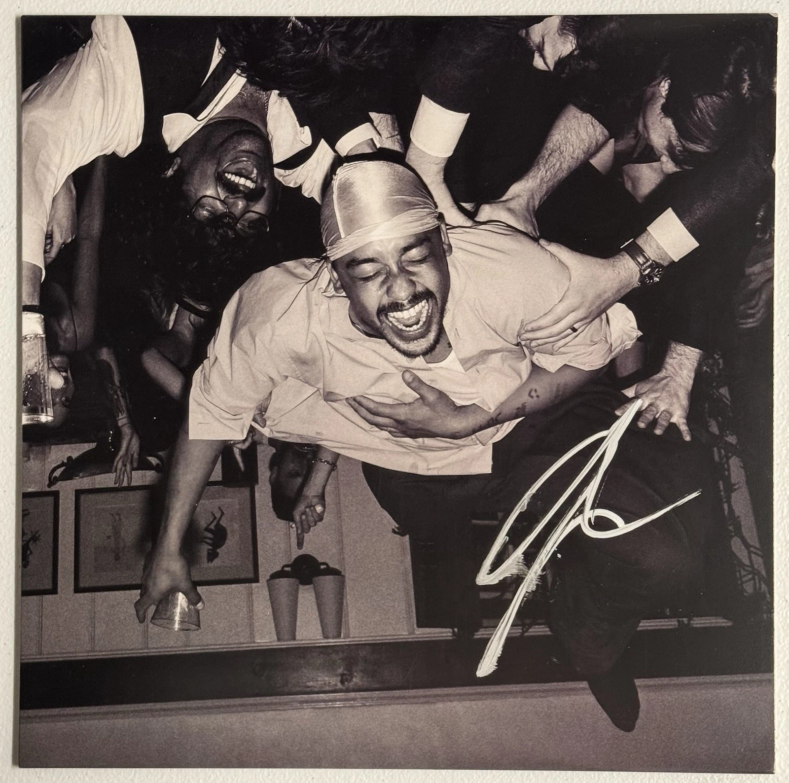 Dijon Duenas Signed Autographed “Baby” Vinyl LP R&B Soul PSA/DNA COA