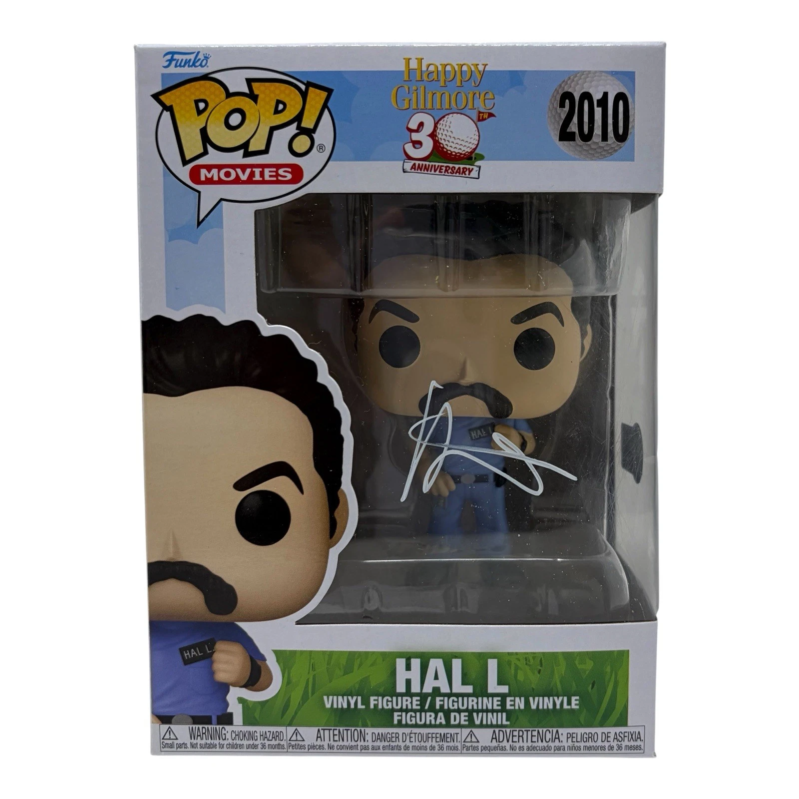 BEN STILLER SIGNED HAPPY GILMORE HAL L FUNKO POP AUTOGRAPH #2010 BECKETT COA COLLECTIBLE MEMORABILIA