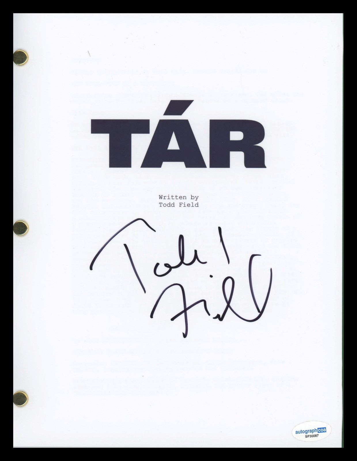 Todd Field 