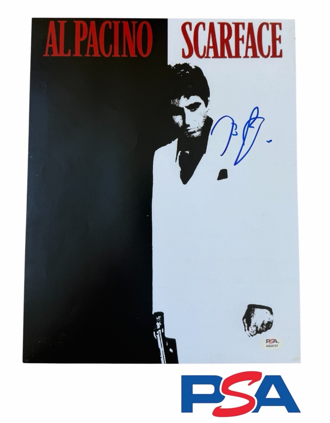 AL PACINO SIGNED AUTOGRAPHED 11×14 SCARFACE PHOTO PSA/DNA AUTO SIGNATURE COLLECTIBLE MEMORABILIA